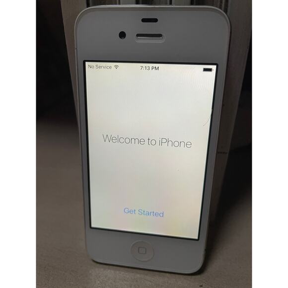 Apple iPhone4s a1387 16 GB White Unlocked Reset boxed Model MD277LL/A cell phone - Picture 3 of 16